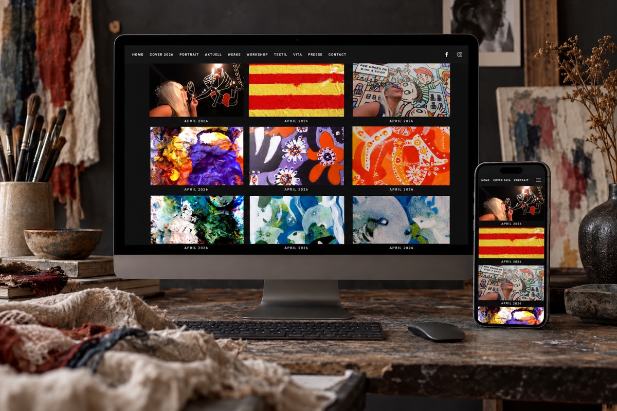Portfolio artistique d’Anna-Trix Zgraggen