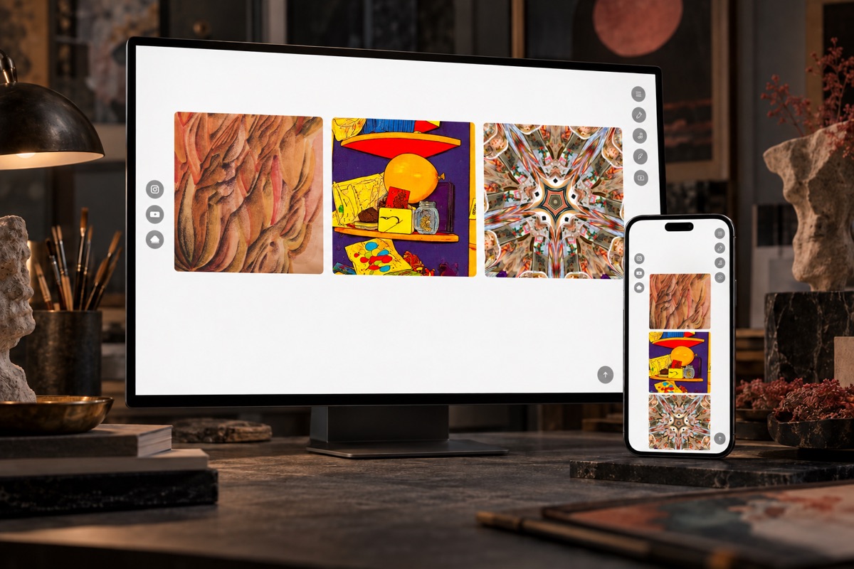 Site ArtLuna, œuvres plastiques, images oniriques et créations sonores
