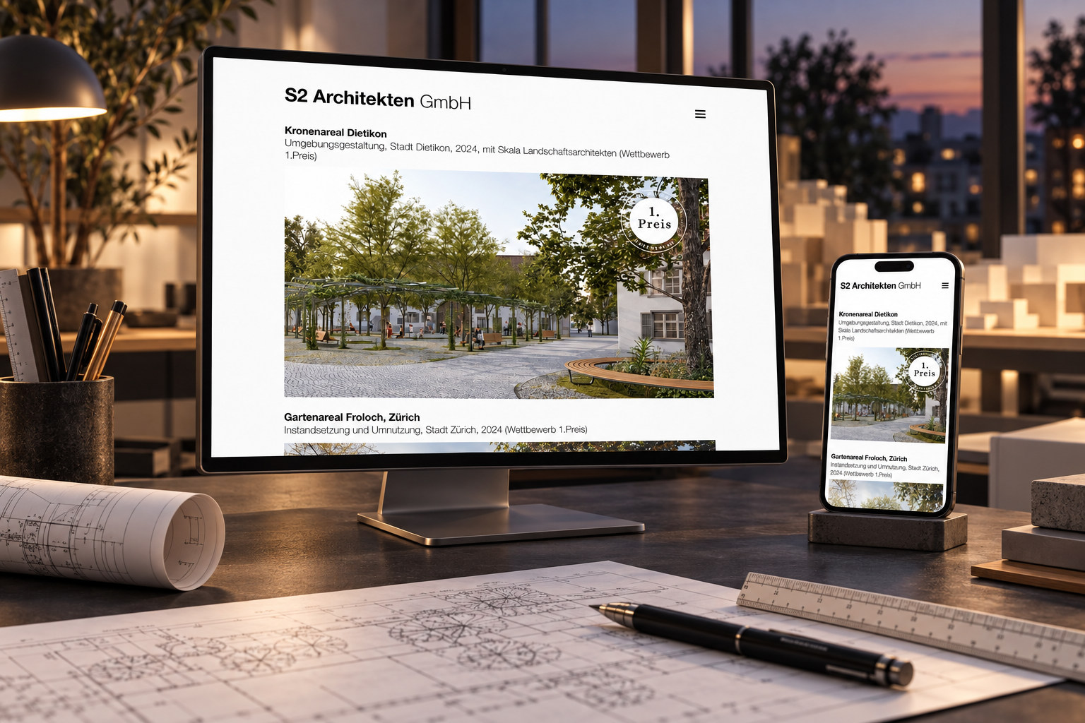 Gartenareal Froloch à Zürich — S2 Architekten
