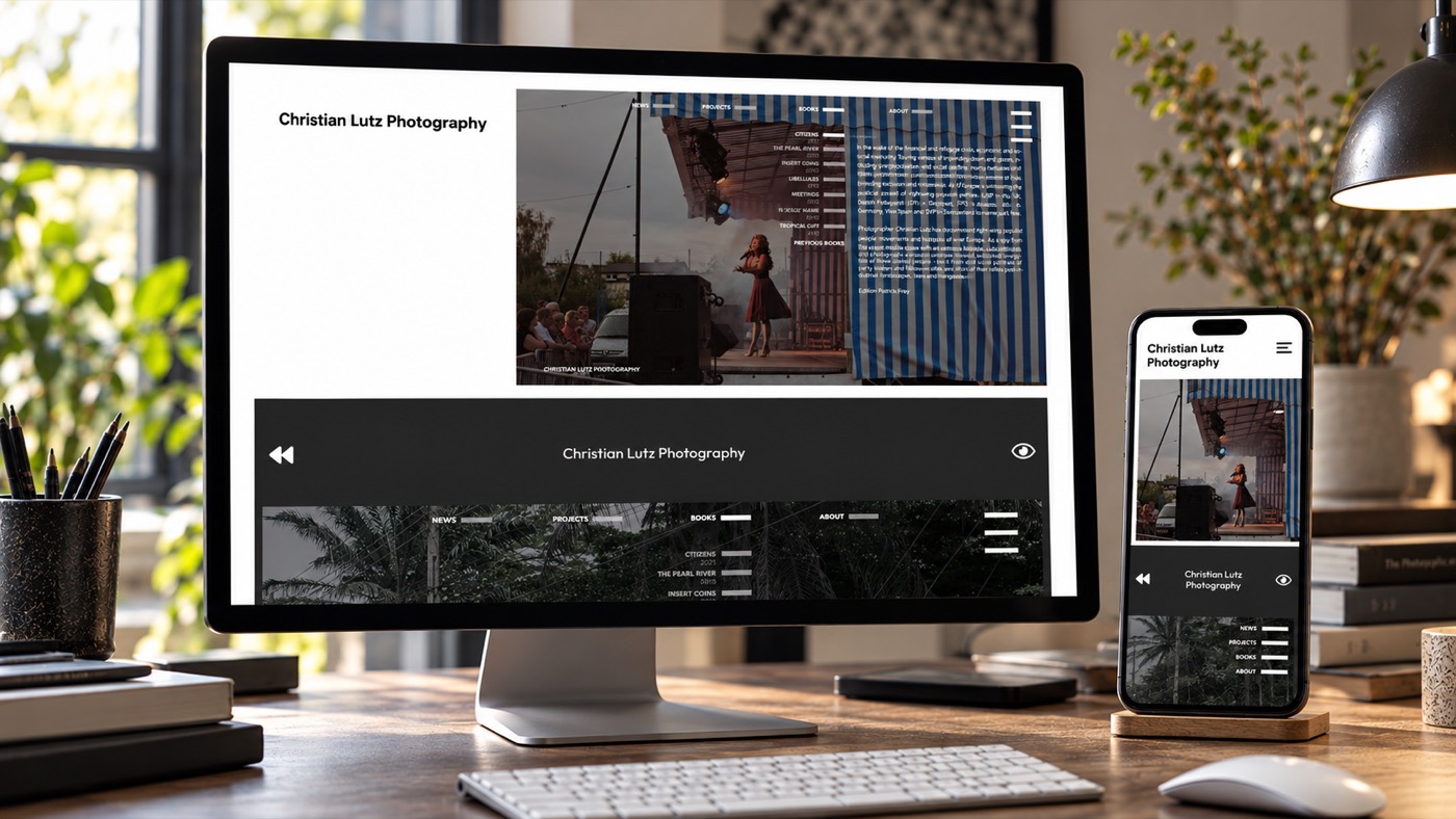 Sites internet d’Oliver Schneebeli